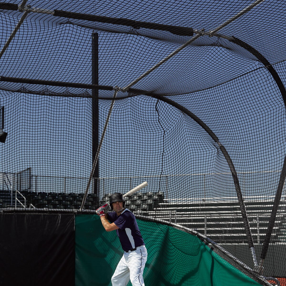Replacement Netting for Big Bubba Portable Backstop Batting Cage